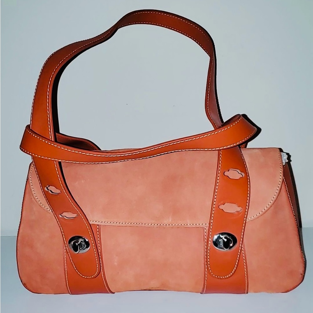 NWOT Maxximum Suede & Leather Handbag MSRP: $148
